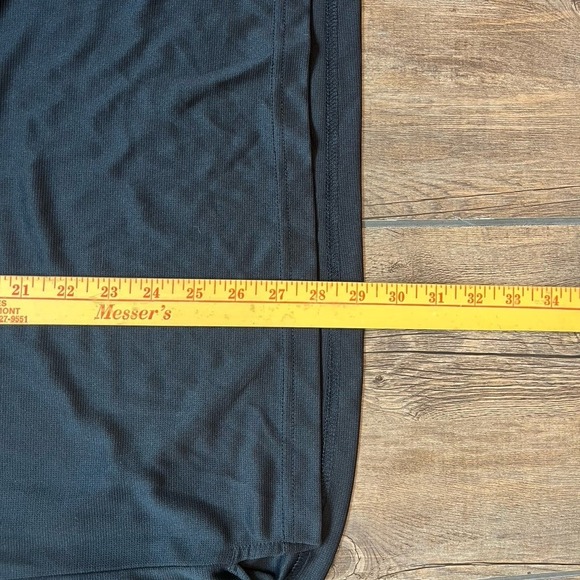 Wolverine Black Long Sleeve Shirt Men's Size XL 100% Polyester - Picture 5 of 5